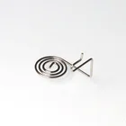 0.1mm - 2mm wire diameter small volute spring