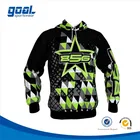 100% polyester wholesale custom sublimation hoodie, sports hoodies