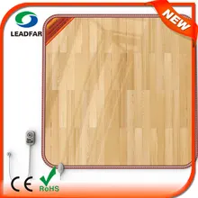 FW518 Carbon Crystal Floor Mat Electric Floor Mat Carpeted Heated PVC Floor Mat