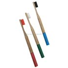 Bamboo Toothbrush With Silicon Tube 100% Biodegradable