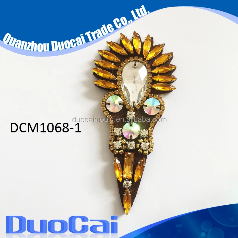 New Arrival Rhinestone Shoe Buckle Stone