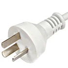 Angentina 2 pin ac Power Cord electrical wire and cable