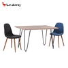 Free Sample Wooden Furniture Malaysian Oak Chairs Dining Room Table For Sale