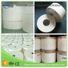 Wet strength jumbo roll unbleached soft and gentle tissue paper