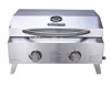 2017 Stainless Steel Gas BBQ Camping Grill Portable Leg Folding Gas BBQ