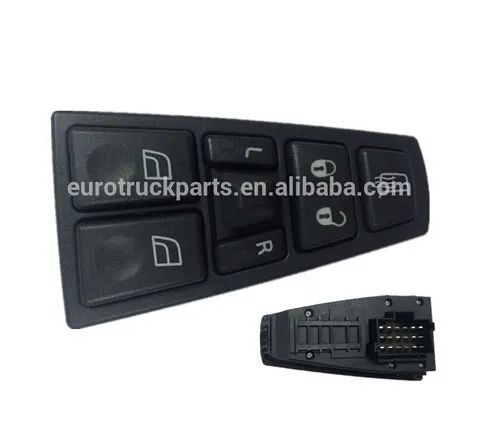OEM NO 20592918 20953592 20752918 Heavy duty volvo truck switches parts truck plastic power window switch.jpg
