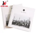 Luxury Custom Hardcover Art Coated Printing Photo Book