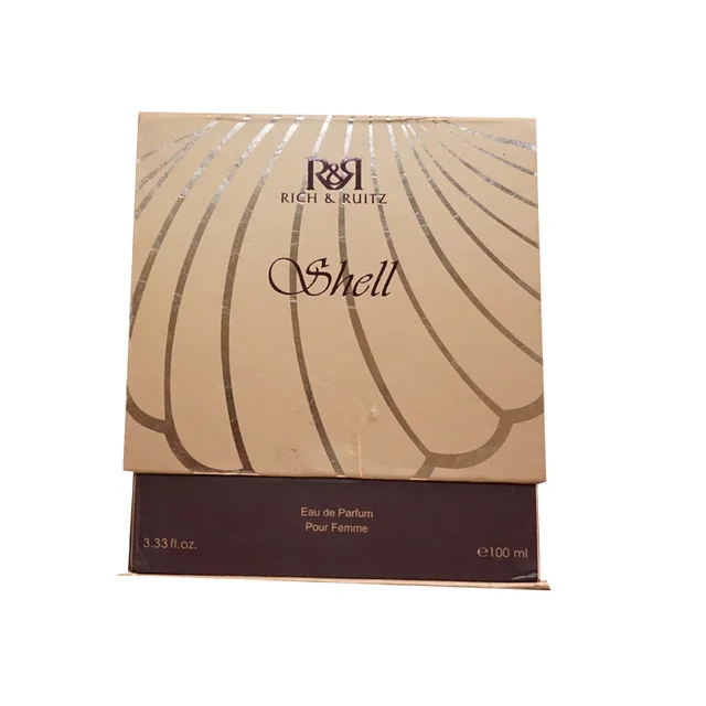 luxury paper perfume box for bottle gift package box with uv