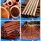 Reasonable aluminum cooling fins 20mm pancake coil copper pipe