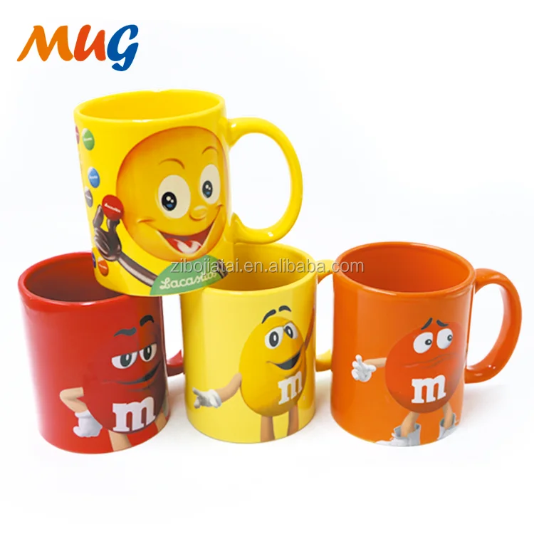 11oz glazed ceramic promotion gift coffee mug with decal logo