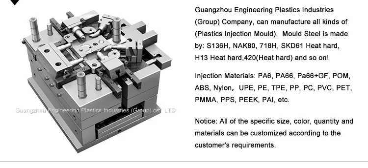 Low cost injection molding plastic mould die makers in China