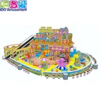 China Ido Amusements Colorful Kids Naughty Castle Plastic Indoor Playground Equipment Price