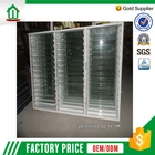 Factory price hard glass window shutters