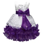 Baby Girl Dress Floral Children Boutique Clothing Kid Summer Children's Wear Frock Cute Child Clothes