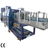 CE Standard PE film shrink wrapping machine for water filling machine / automatic Membrane charter machine equipment