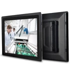 Aluminum case small VGA DVI USB tft lcd 7 8 10 12 19.1 21.5 inch capacitive touch screen monitor for industrial