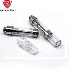 Best selling .5ml Plastic Ceramic Coil Cbd Tank Ceramic coil Vape 1.0ml G5 Cartridge 510 Atomizer