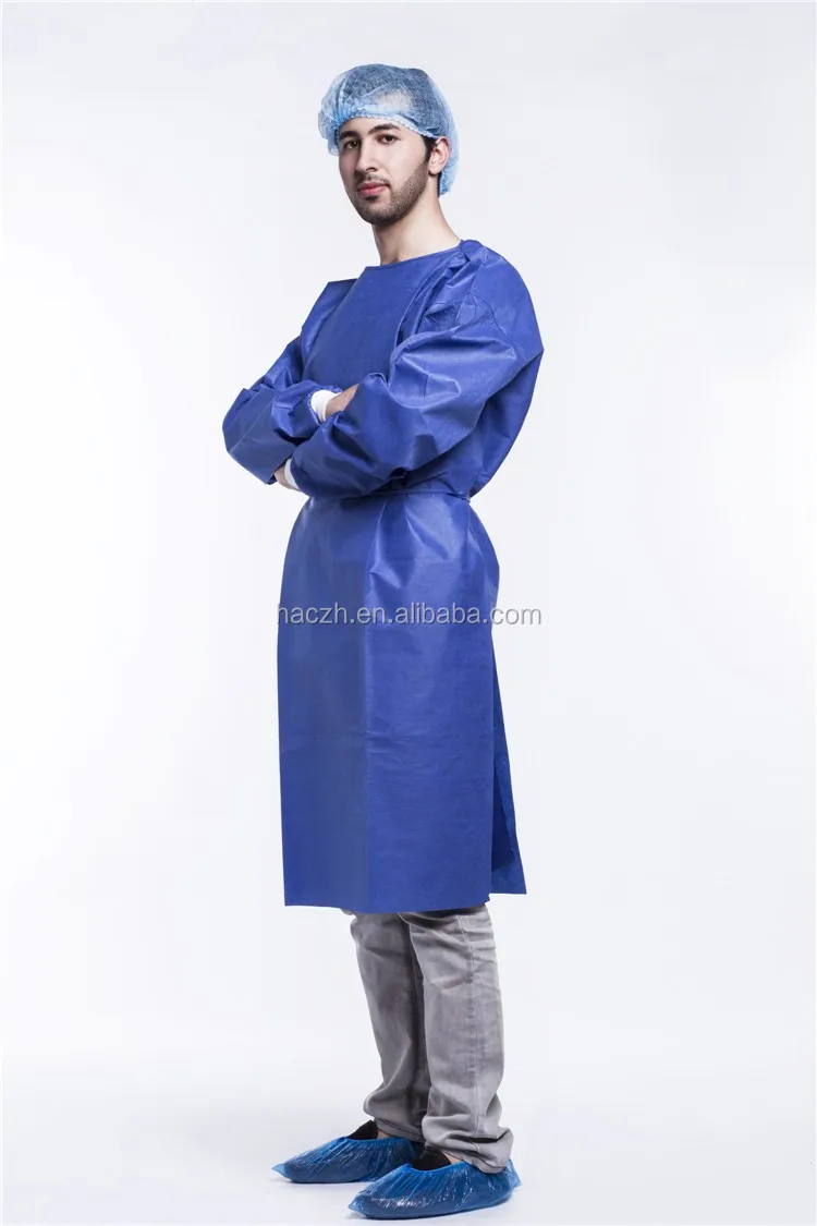 hubei manufacturer disposable reinforced surgical gowns