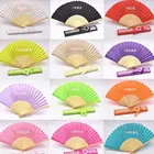 100sets/lot Wedding favor Chinese Traditional Fan Party Favors