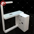 Individual newly design nail manicure salon table wholesale for sale
