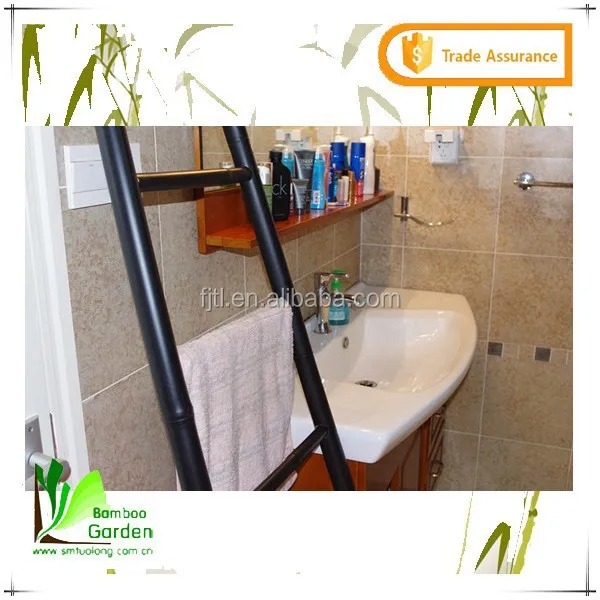Bamboo Towel Rack007