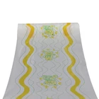 Multi-color Printed Baby Diaper sanitary napkin raw material free adult film china