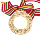 Cheap Zinc Alloy Blank Award Medallion, Decorative Metal Medallions