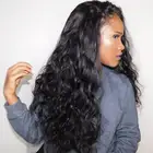 raw virgin cuticle aligned human brazilian body wave hair bundles