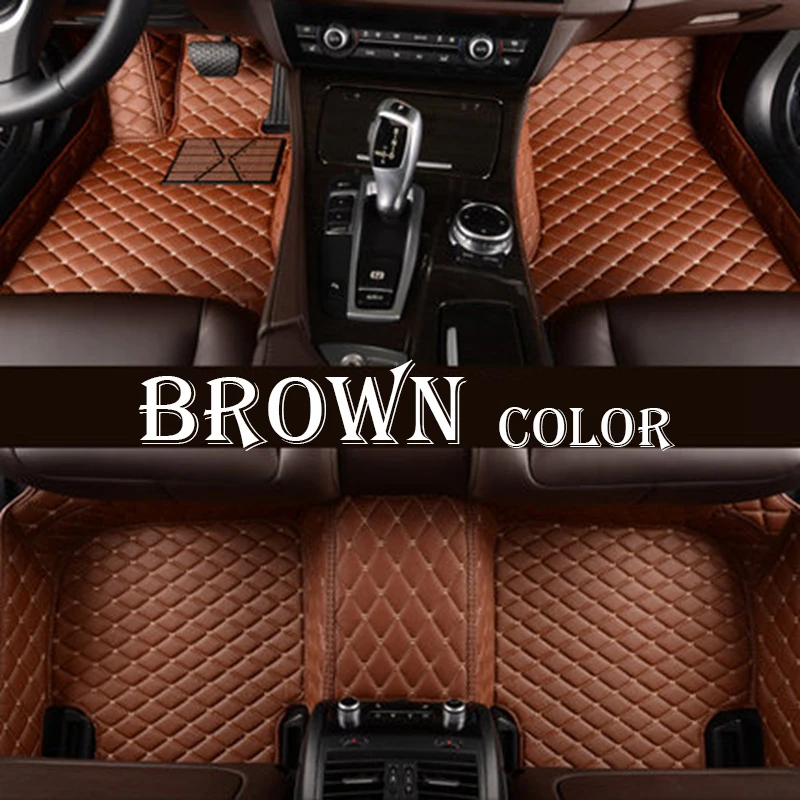 Customized Made Of Leather Full Car Floor Mats 3d Car Mats Buy