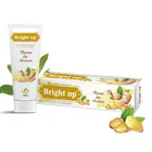Bright up Ginger Toothpaste OEM Whitening Organic Dentifrice Antimicrobial Tooth Paste
