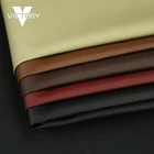 V-AX11 China factory semi pu pvc shoes synthetic leather