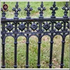 antique style ornamental cast iron fence decorations IFL-035