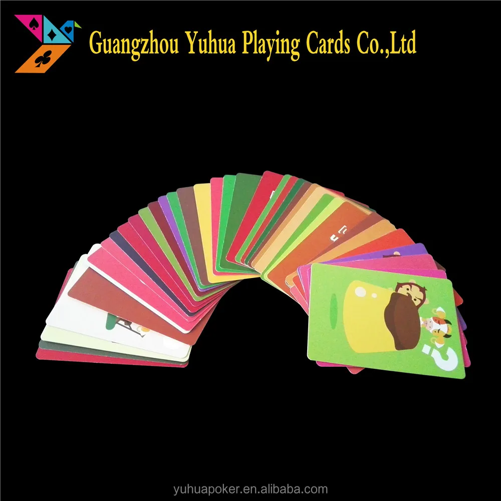 children flash card with custom design yh10073