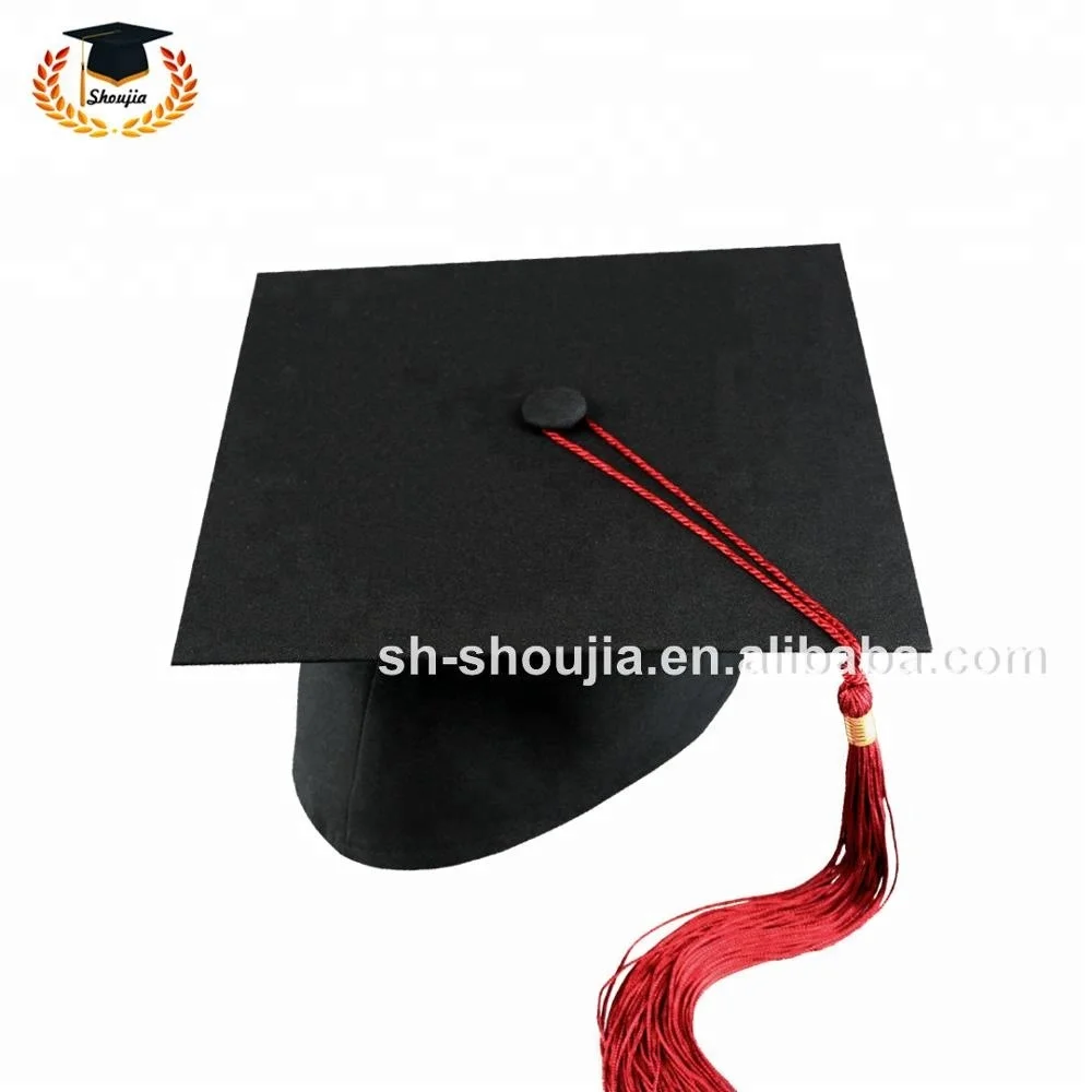 Wholesale Cheap Bachelor Graduation Cap With Tassel Buy Graduation