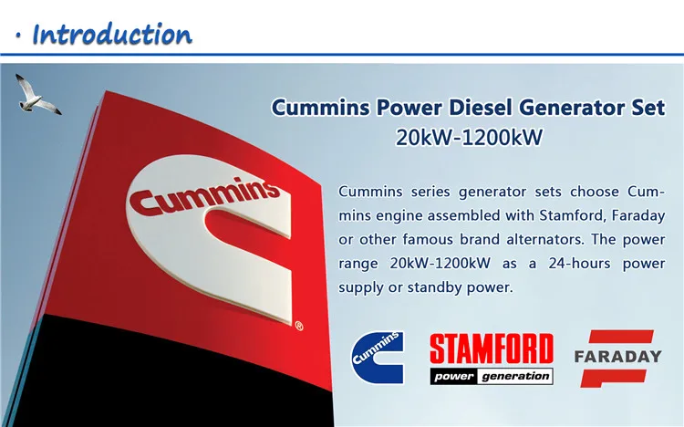 1.3 Cummins Genset