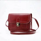 Fashion Pu Leather Chain Sling Bag Shoulder Women