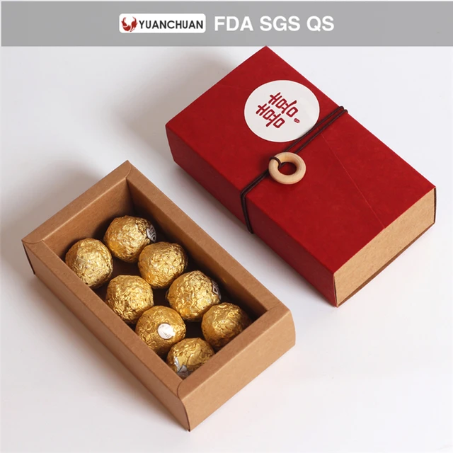 china chocolate gift box for packaging