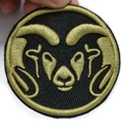 wholesale woven badge iron on custom patches