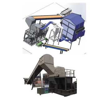 Heavy Duty metal crusher / metal shredder for sale