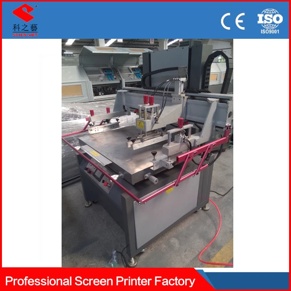 high accuracy with great price commercial screen printing machines