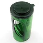 BPA-free Safe Plastic Pitcher Jug Sets with 4 Cups with Lid for Juice & Iced Tea