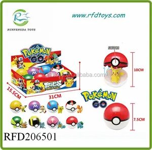 plastic pokemon ball