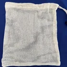 fruits and vegetables cotton reusable mesh bag produce