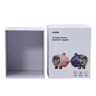 China manufacture custom vintage airplane wireless speaker packaging box
