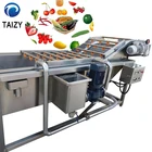 Bubble cleaning Machine fruit washing machine potato Bubble cleaning Machine