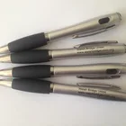 Promotional 2 led Stylus Ballpoint Pen Light With Touch Pen for Ipad and Phone