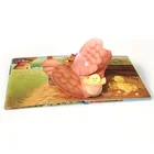 Professional print child books, custom 3d pop up book printing for Children
