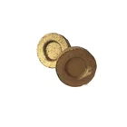 YKS 33mm golden charcoal shisha charcoal tablets round coal for hookah