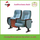 High Quality Fabric Theater Chair /Lecture Hall Desk/ School Lecture Furniture