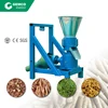 Factory price small power taken off tractor biomass pellet processing equipment PTO wood pellet mill machine